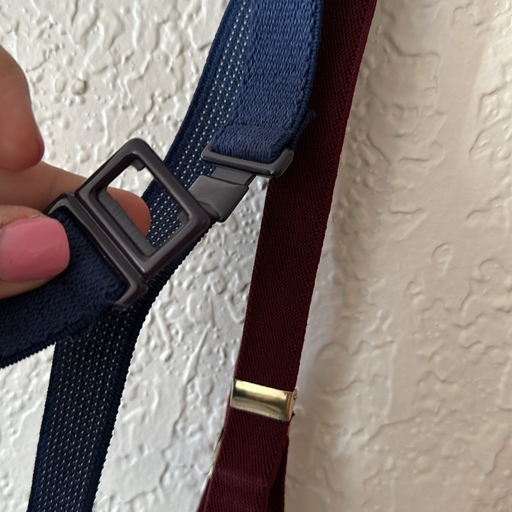 Bundle of 3 Vintage Elastic Band Belts - Picture 8 of 8